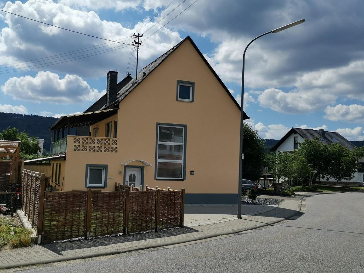 Ferienhaus Clarissa Allenbach Eksteriør bilde