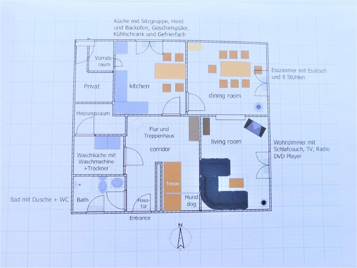 Ferienhaus Clarissa Allenbach Eksteriør bilde